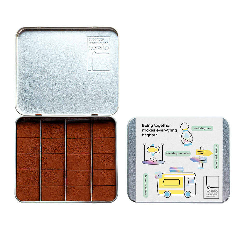 Mix Nama Chocolate (4 vị)