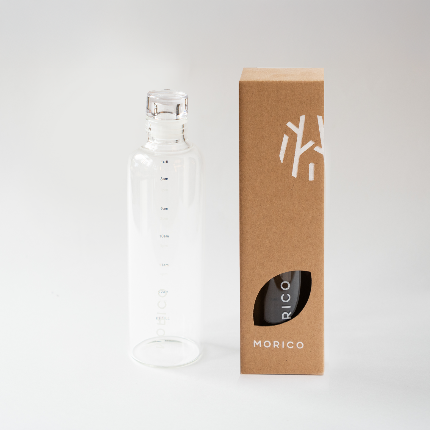 Bình thủy tinh Morico 500ml