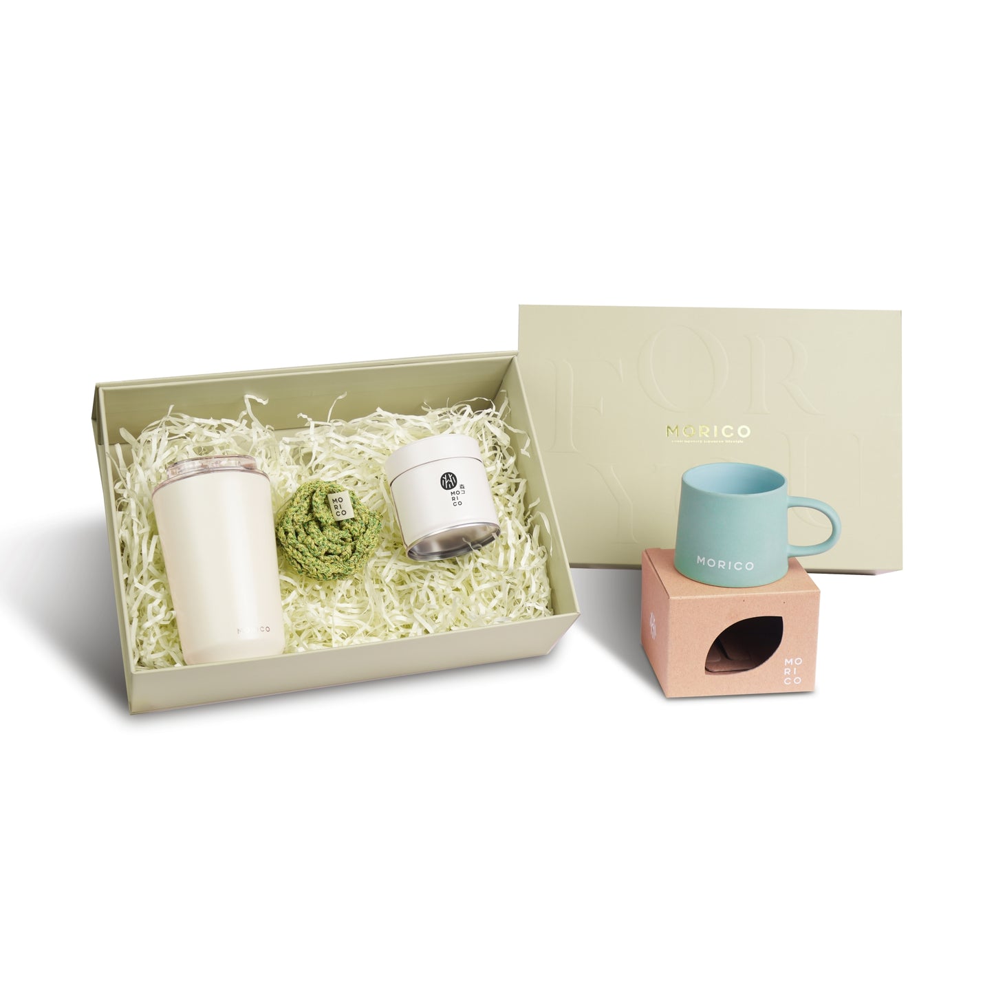 Hộp quà Morico Gift Box (Hộp giấy rỗng)