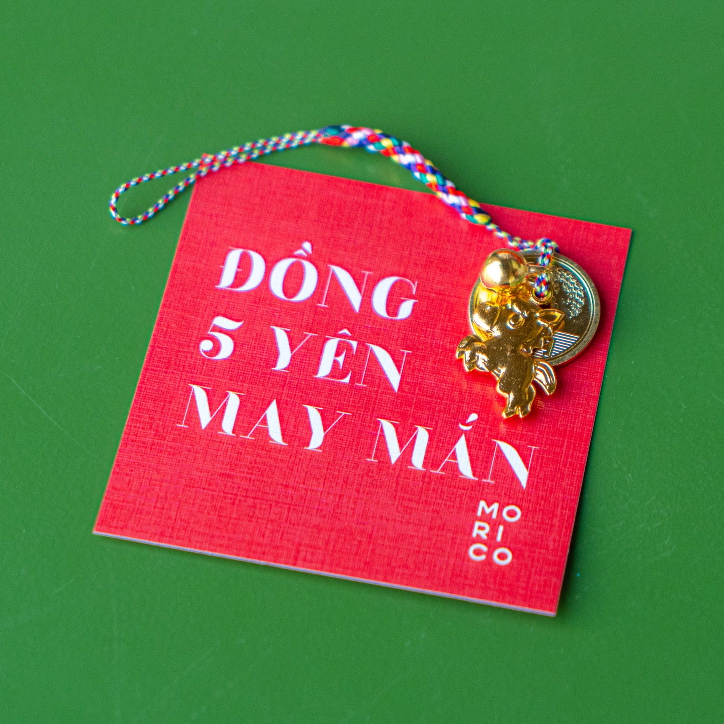 Đồng 5 yên Bính Ngọ Nhật Bản may mắn (1 đồng)