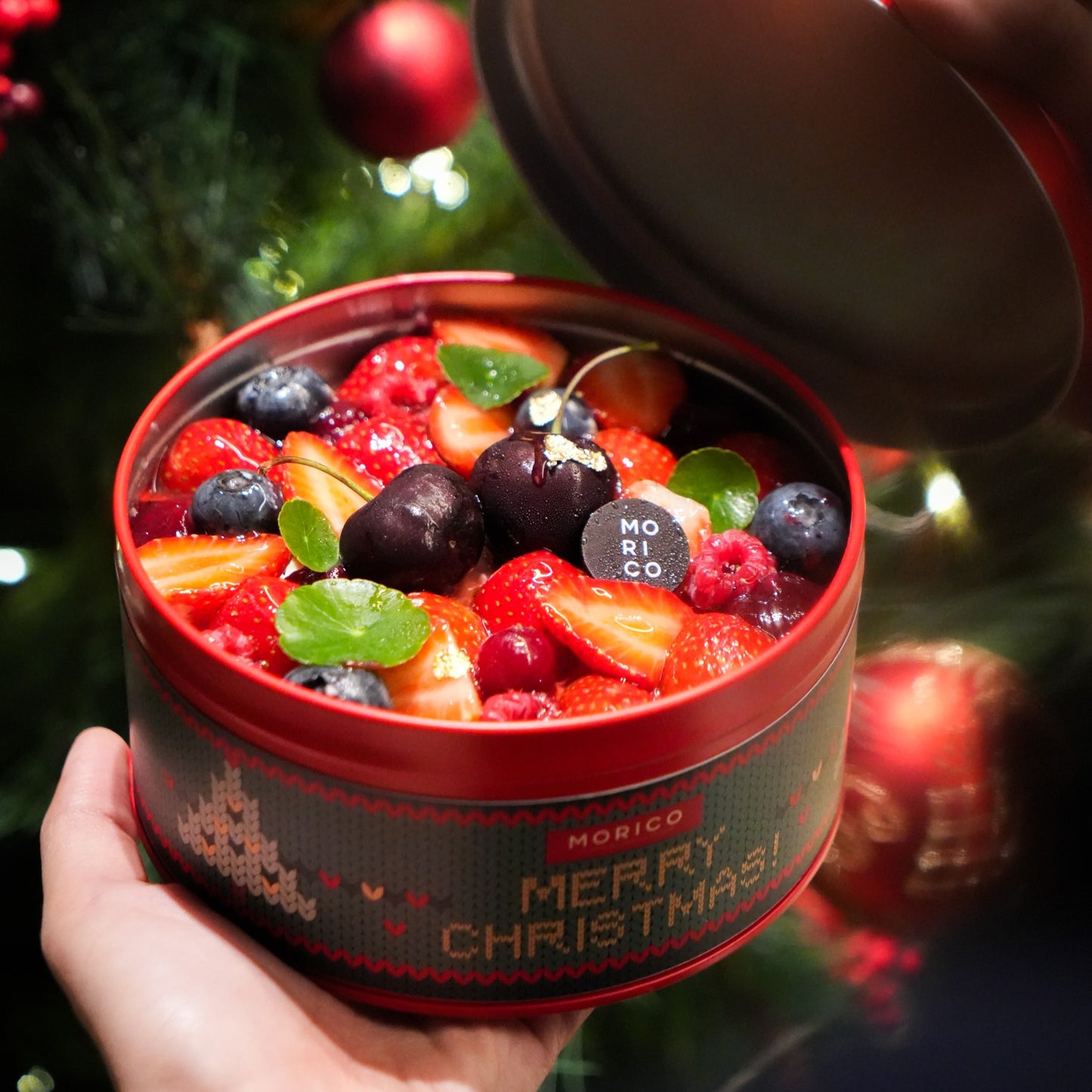 Winterberry Bliss (12cm)