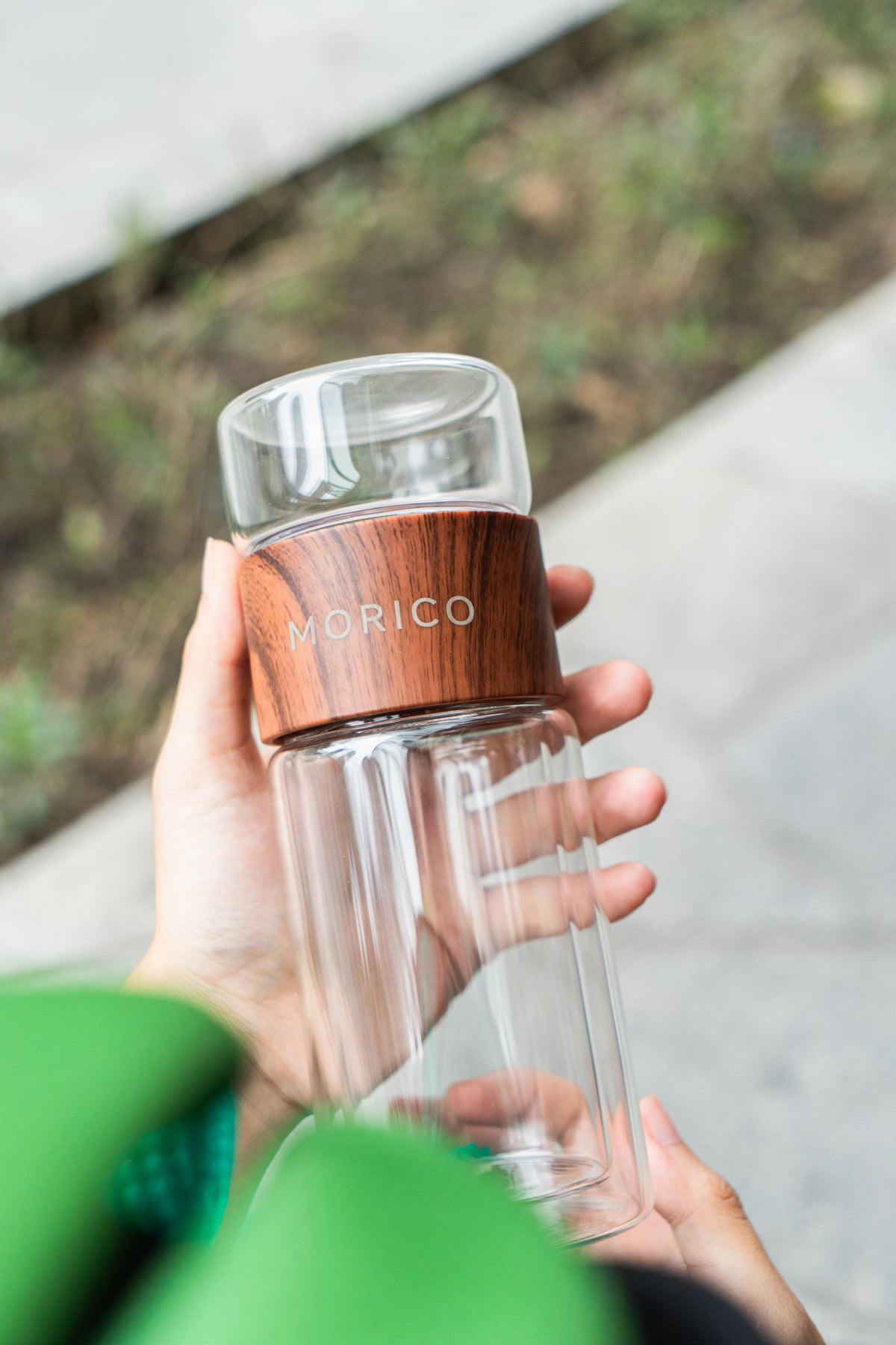 Bình pha trà Morico 350ml