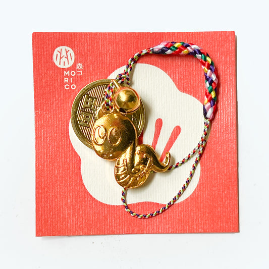 Đồng 5 yên Ất Tỵ Nhật Bản may mắn (1 đồng)