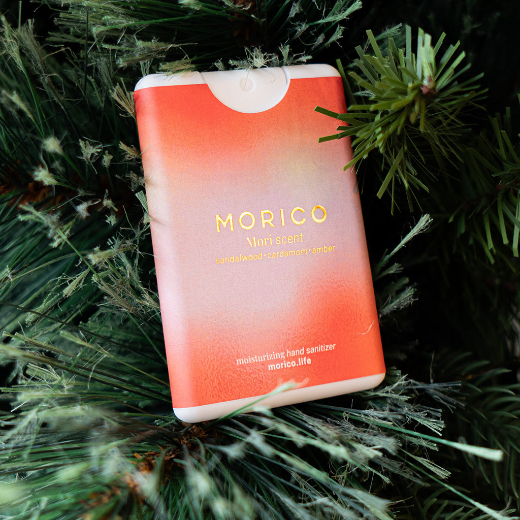 Nước rửa tay dưỡng ẩm Mori Scent