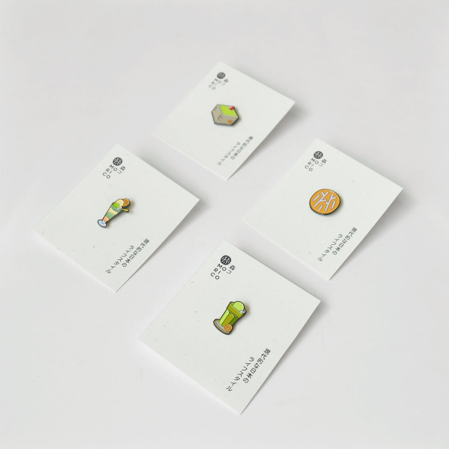 Bộ pin cài áo Morico