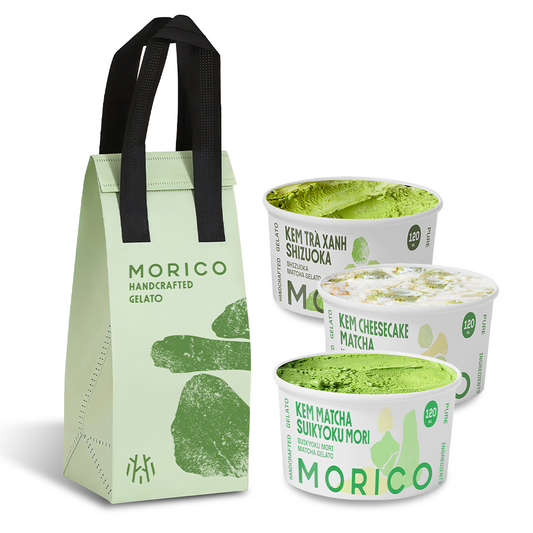 Matcha Reverie Combo: 03 Matcha Gelato Cups 120ml