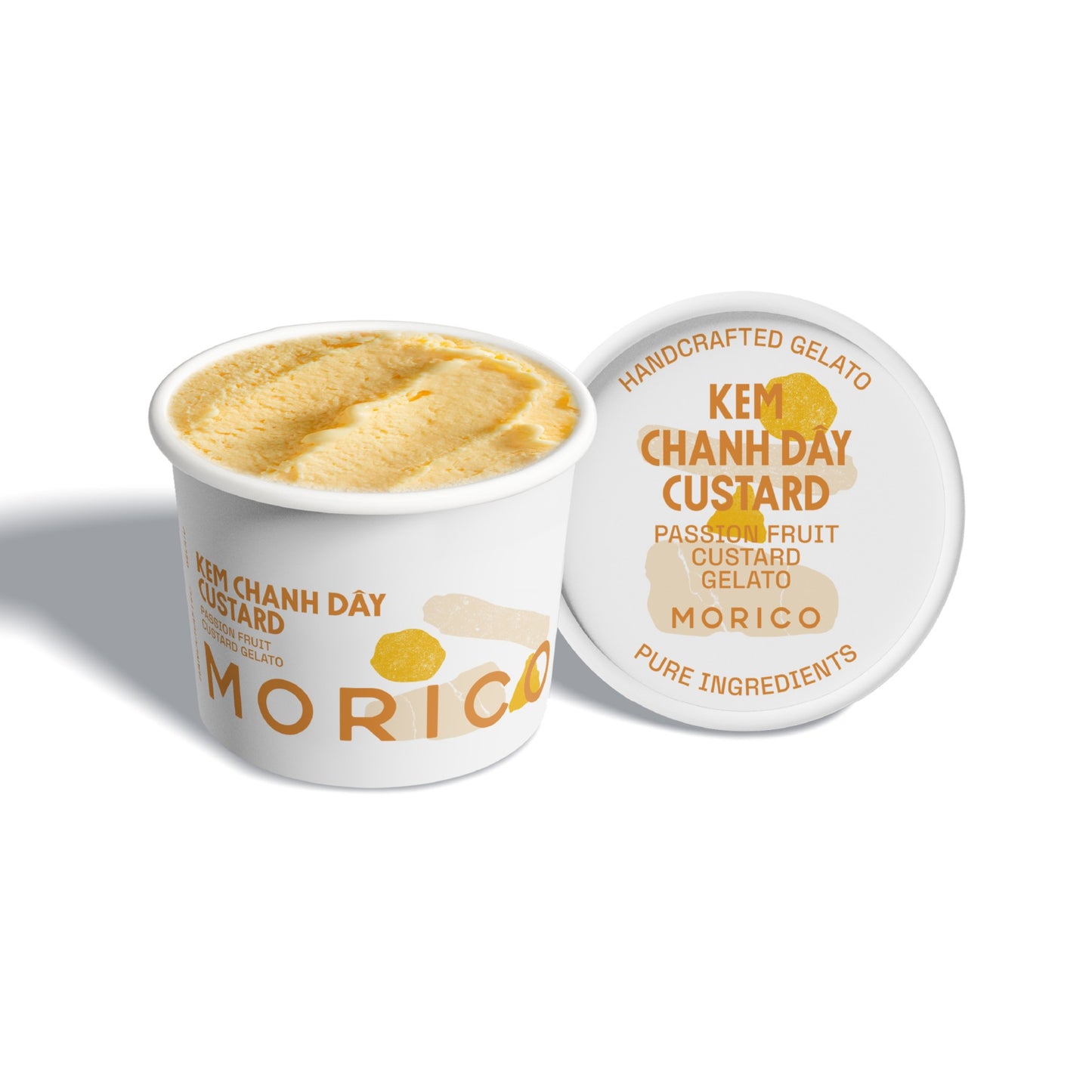 Passionfruit Custard