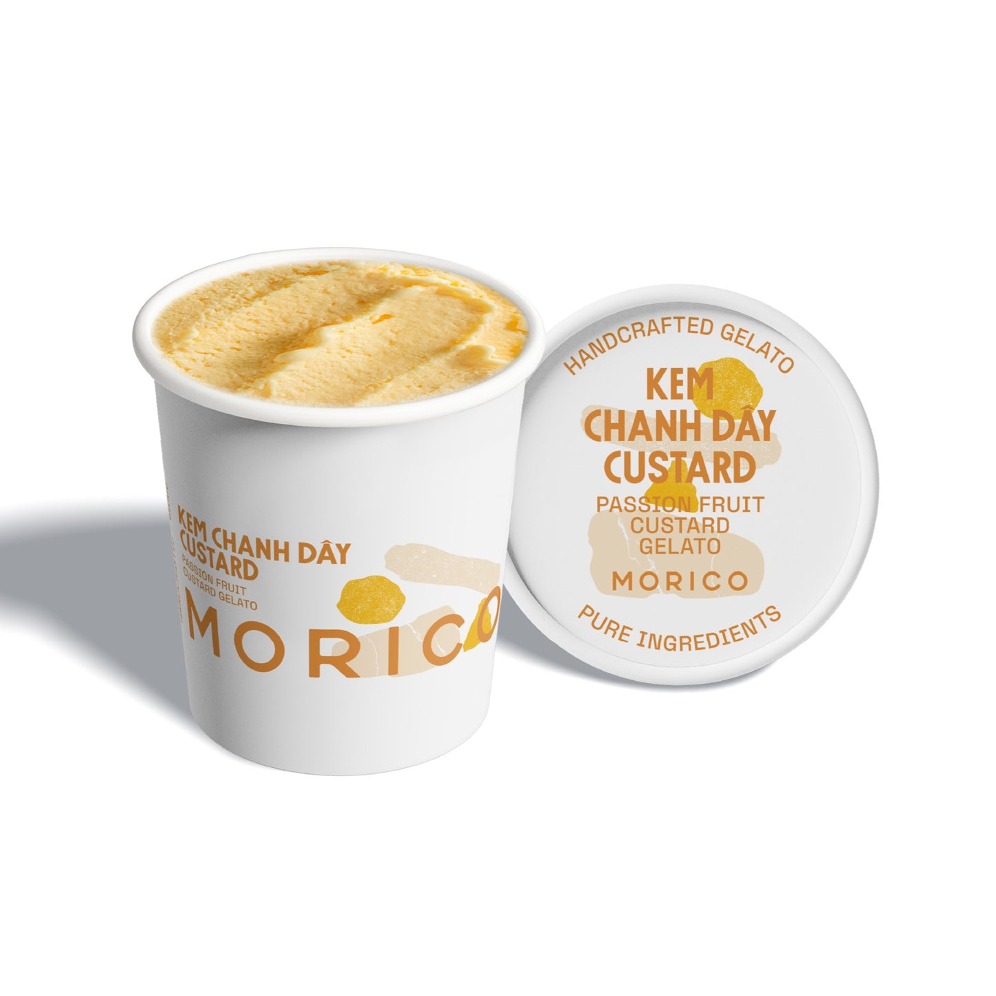 Passionfruit Custard
