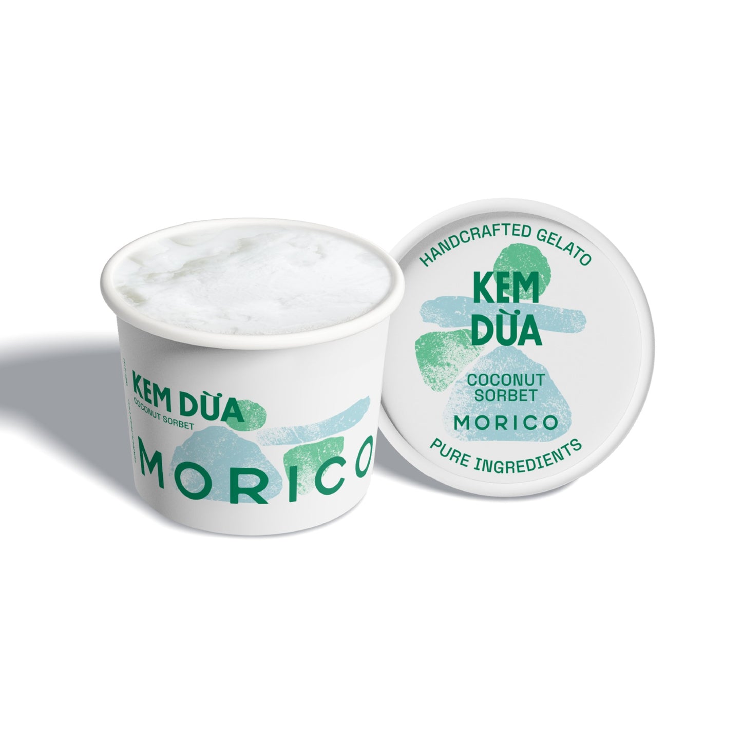 Ben Tre Coconut Sorbet (Không sữa | Not contain dairy ingredients)