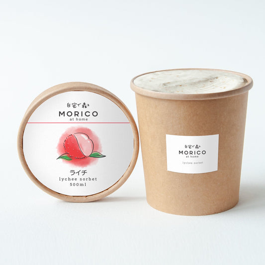 SPECIAL. Bac Giang Lychee Sorbet (Không sữa | Not contain dairy ingredients)