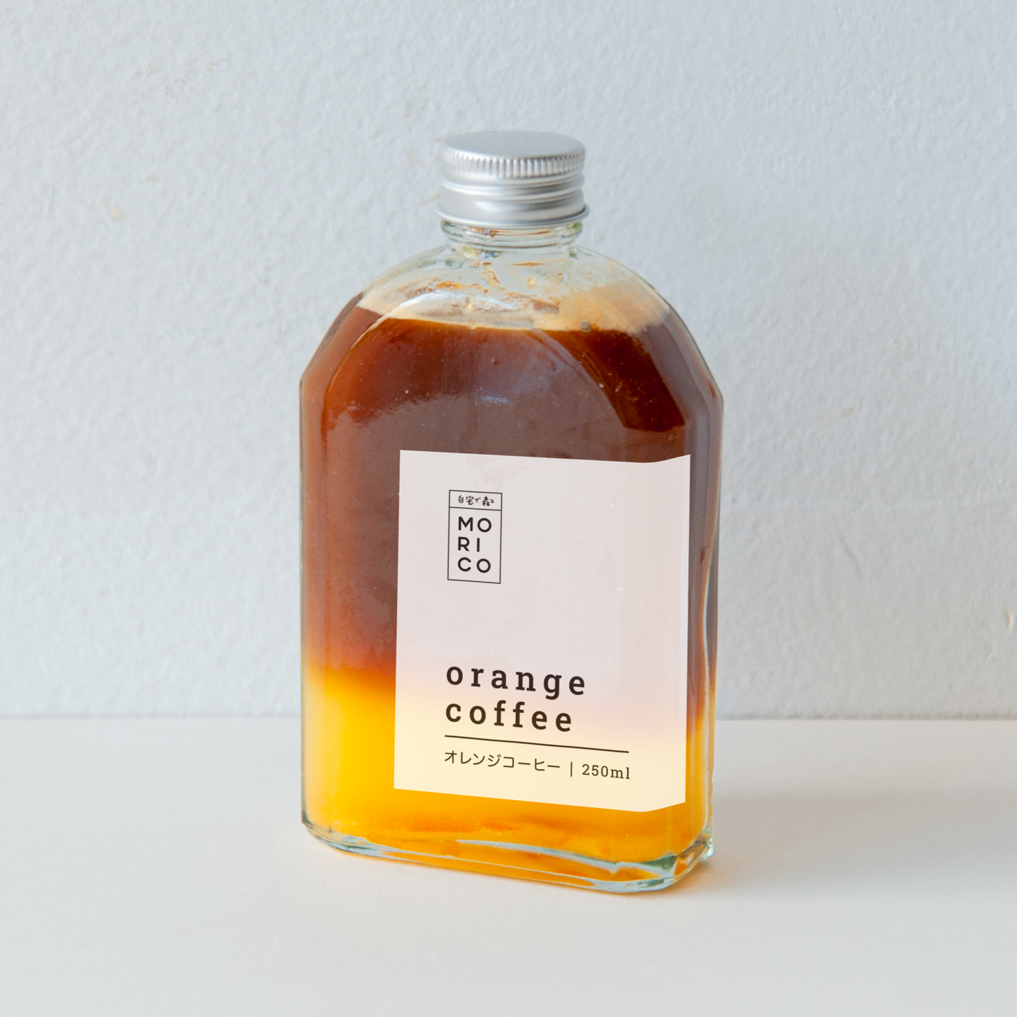 Fresh Orange Vanilla Coffee Bottle 250ml