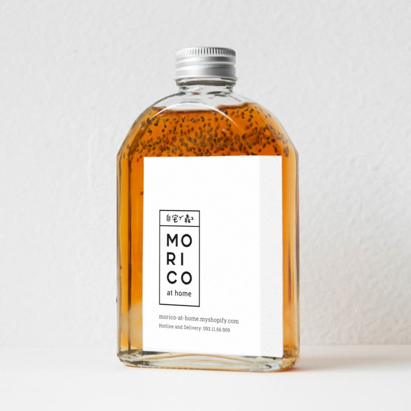 Iced Yuzu Bubble Tea Bottle 250ml