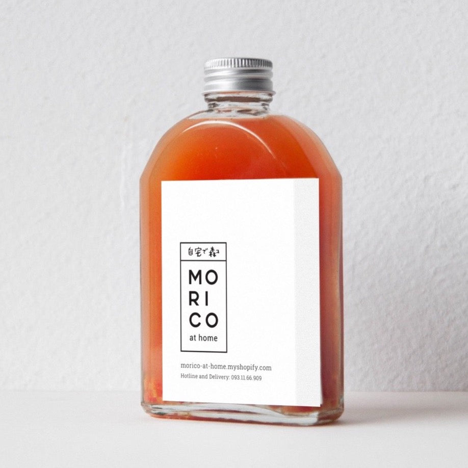 Iced Pink Guava Tea Bottle 250ml