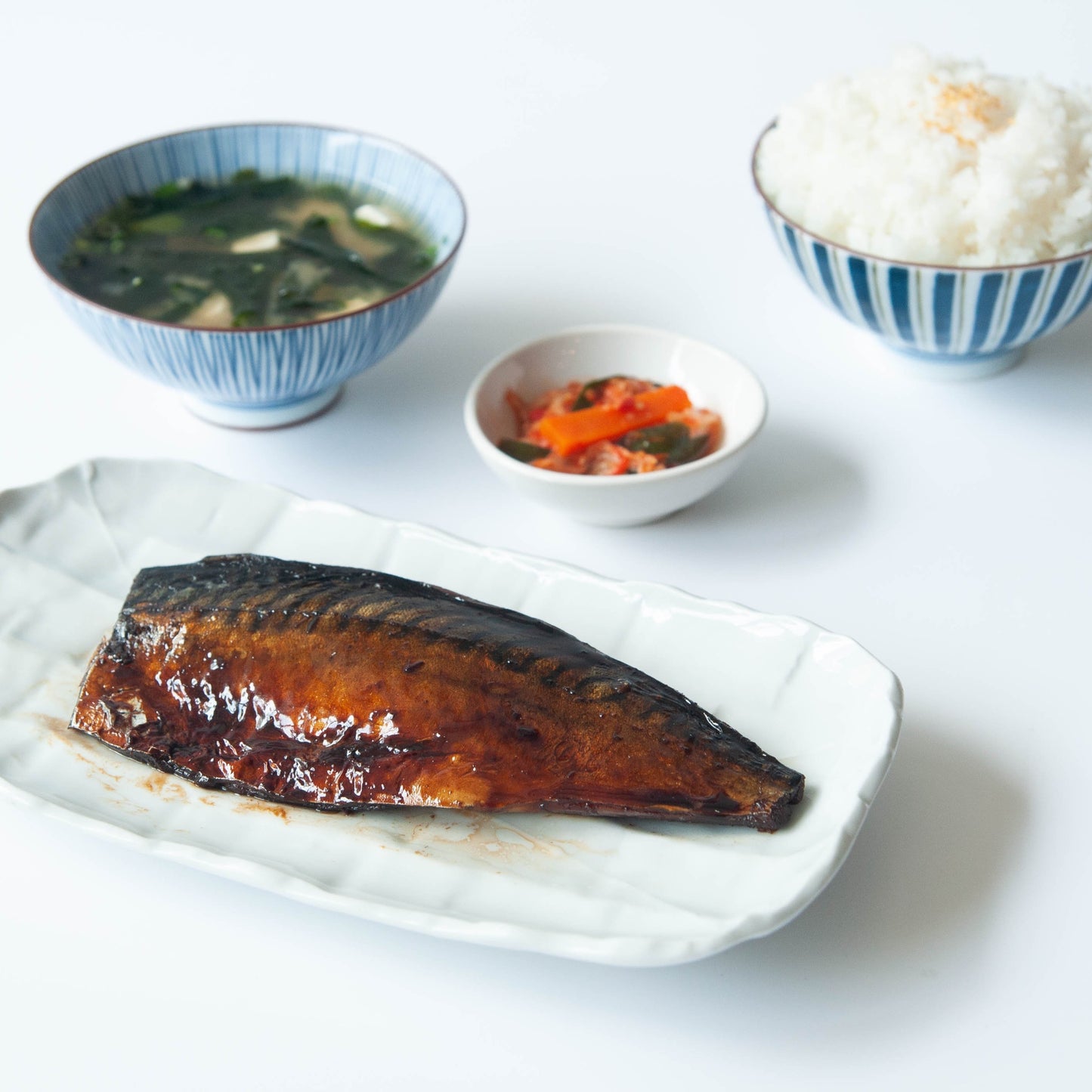 Saba Nimono Teishoku