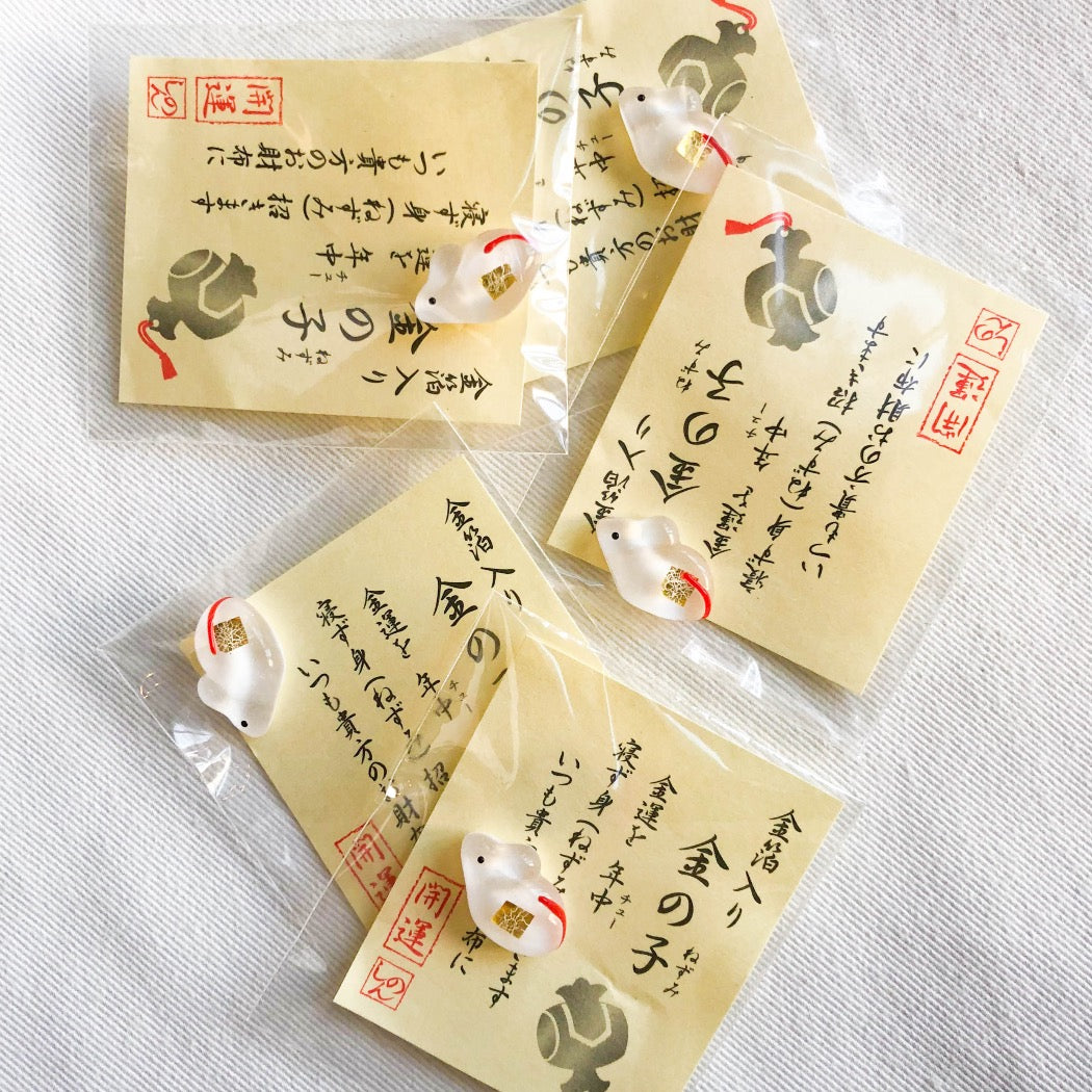 Kin Nezumi Omamori 金ねずみ