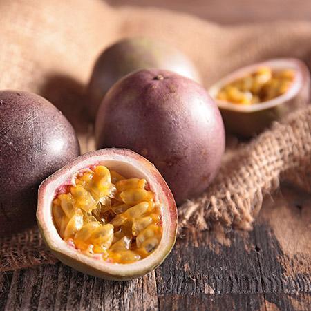 Passionfruit Custard