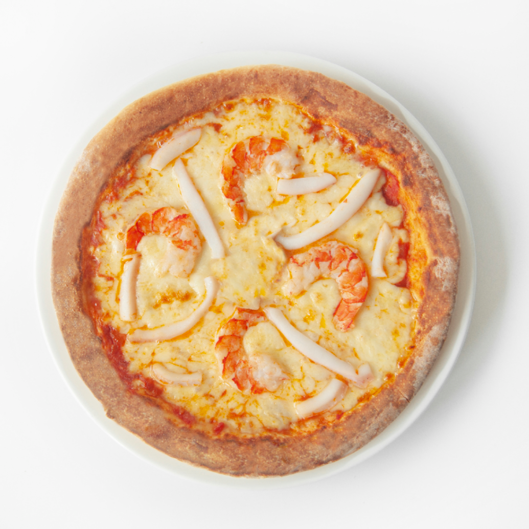 Seafood Pizza (18cm, 2 servings)