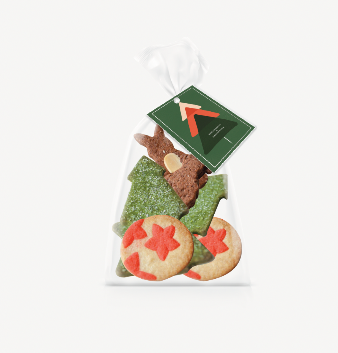Christmas Cookies 50gr x 3 túi
