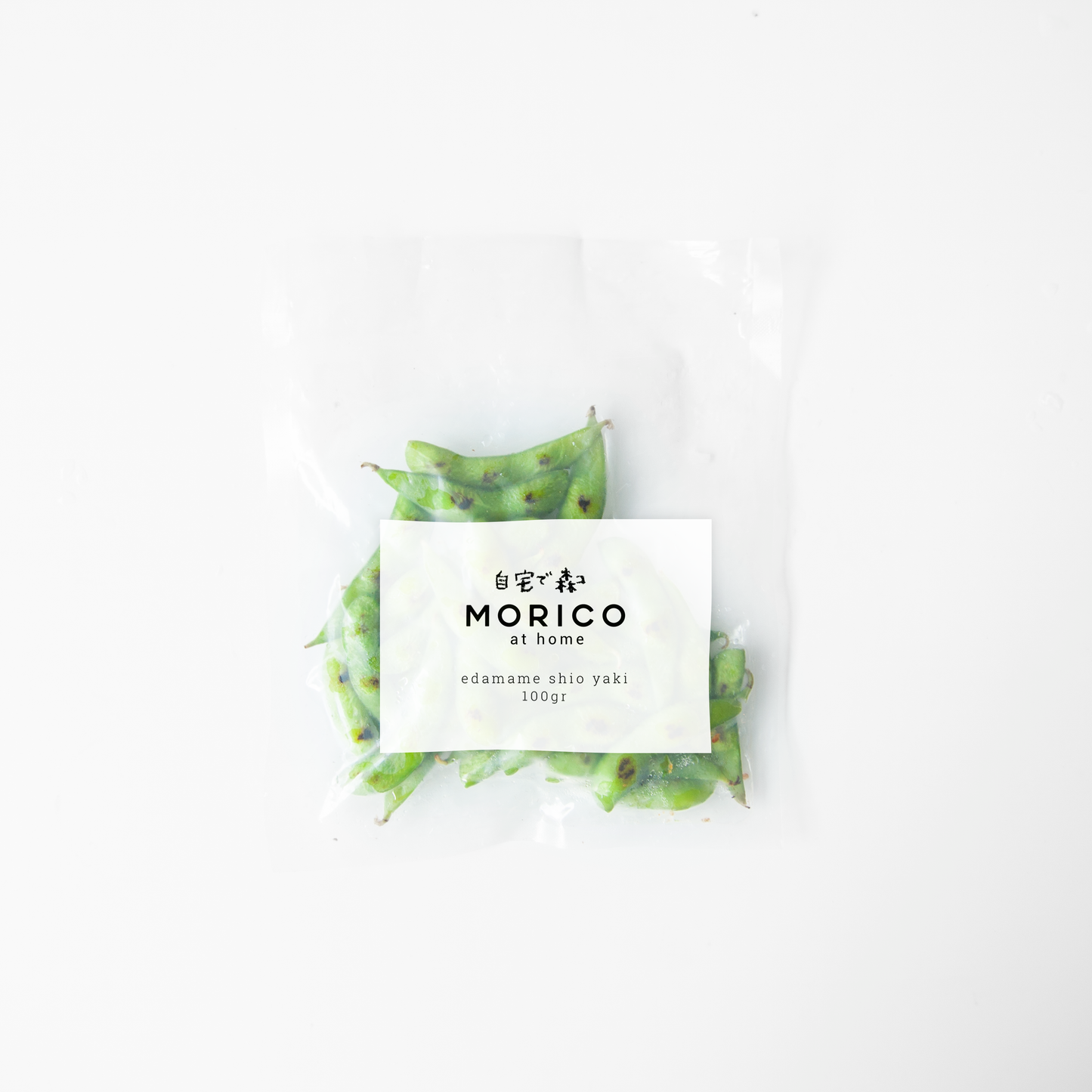 Edamame Shioyaki | Đậu nành Nhật nướng muối 100gr