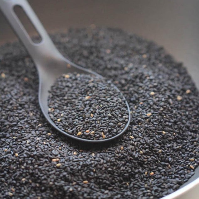 Roasted Black Sesame