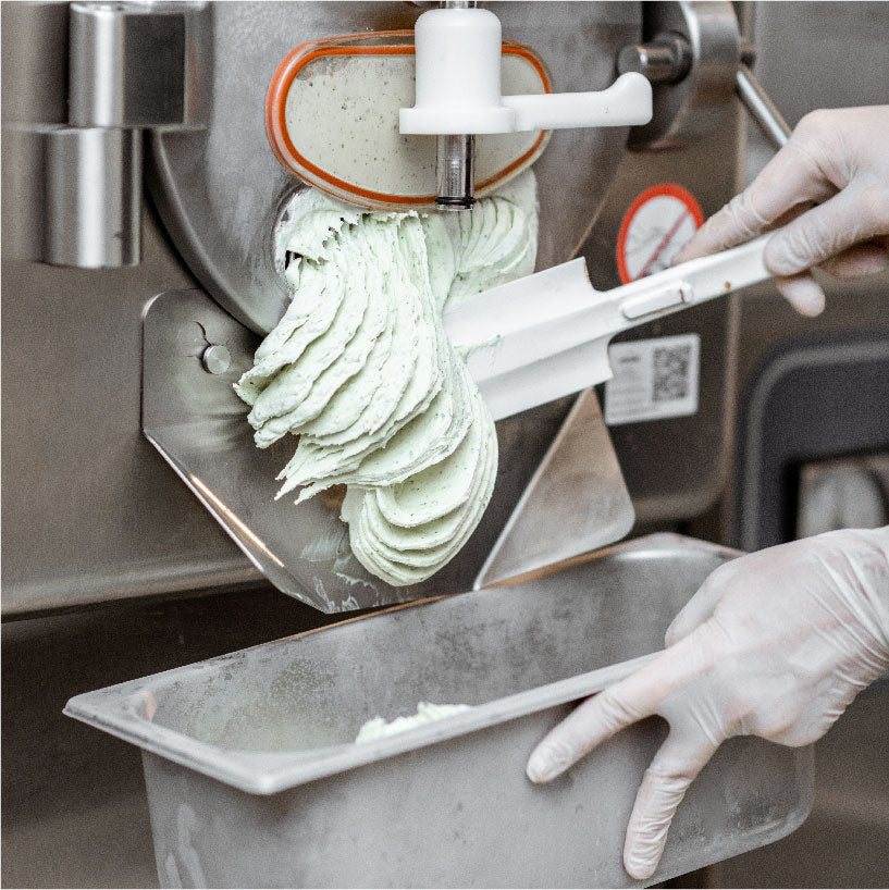 Ben Tre Coconut Sorbet (Không sữa | Not contain dairy ingredients)
