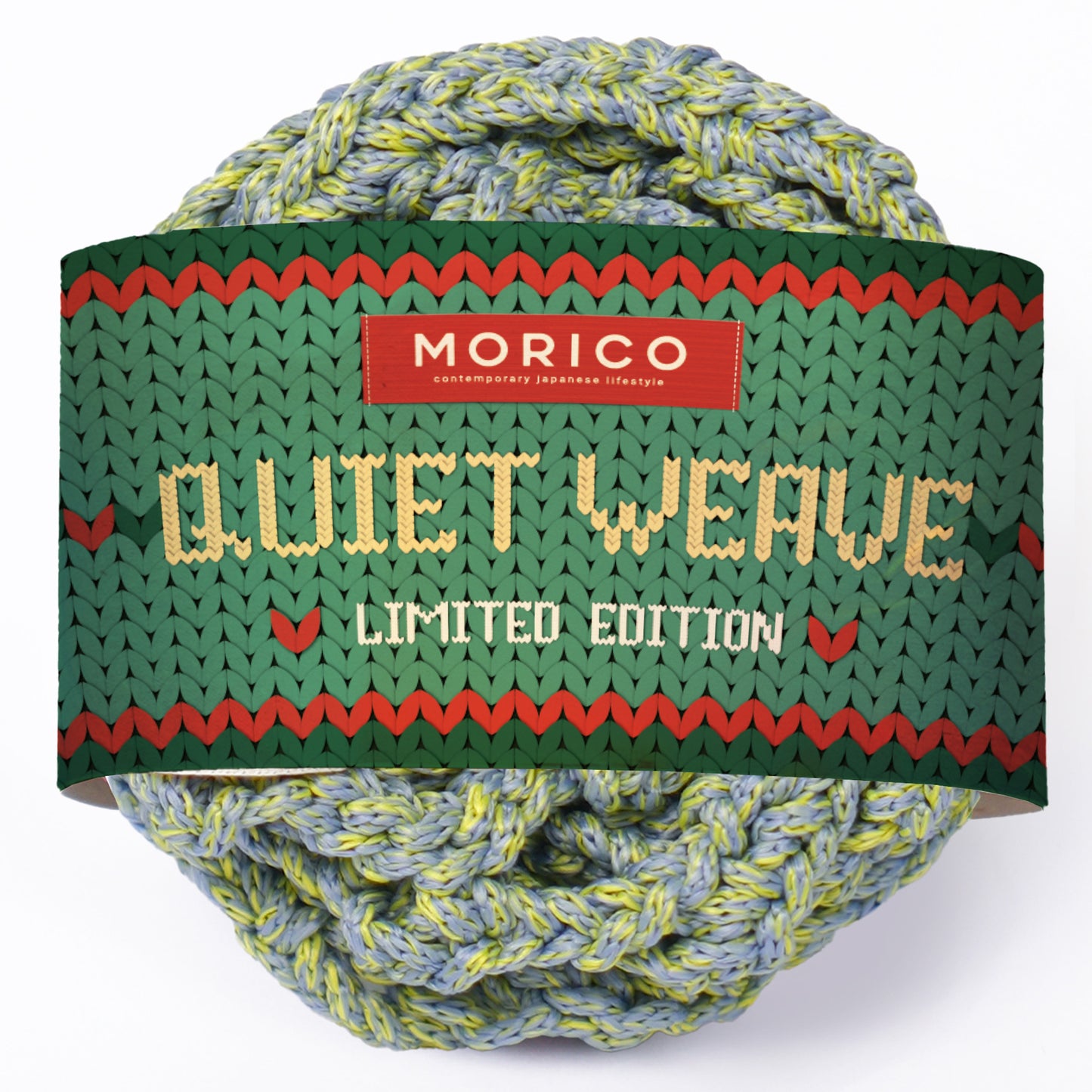 Quiet Weave: Túi len đựng bình nước (Christmas Edition)