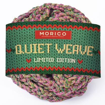 Quiet Weave: Túi len đựng bình nước (Christmas Edition)