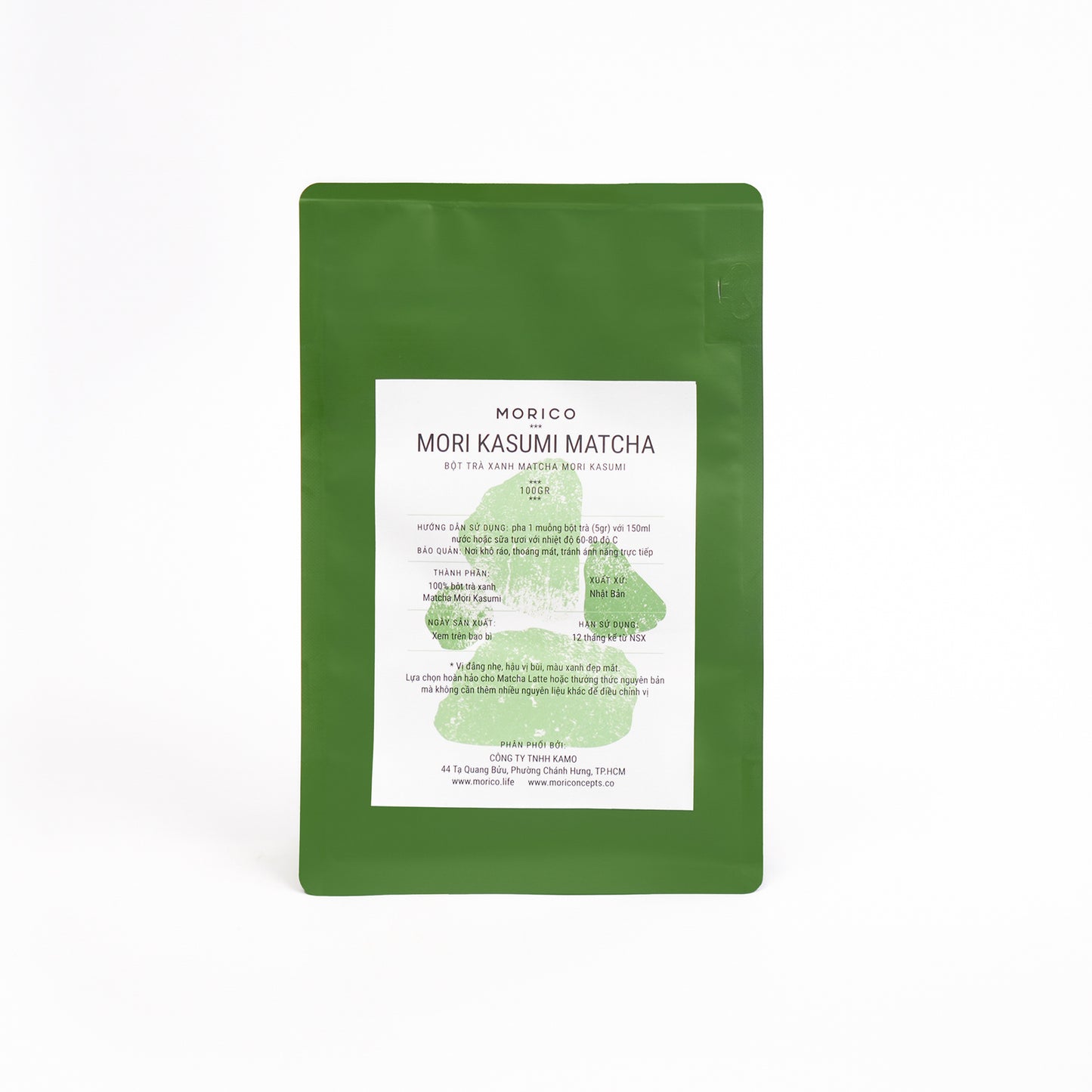 Mori Kasumi Matcha 森霞