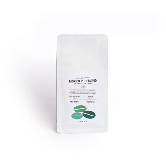 Cà phê hạt Morico Phin Blend 100gr