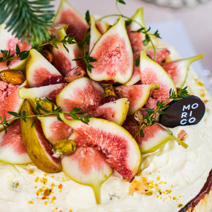 Fig Double Burnt Cheesecake (18cm)