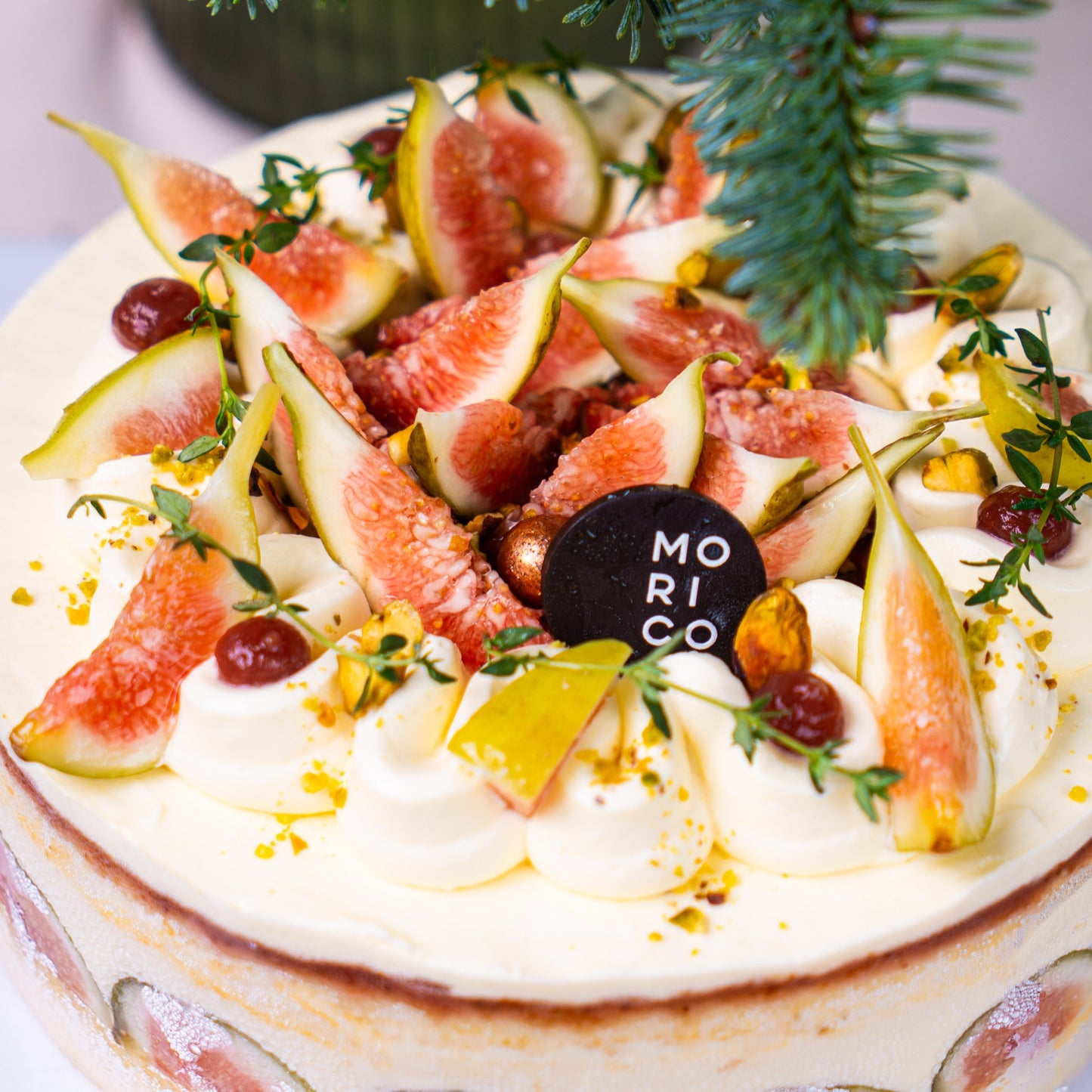 Fig Short Cake (18cm)