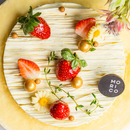 Hokkaido Milk Crepes (18cm)