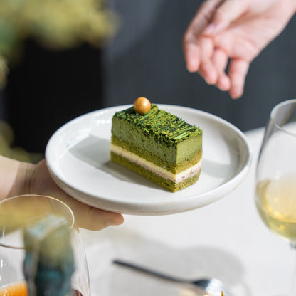 Matcha Red Bean Mousse (15cm)