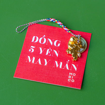 Đồng 5 yên Bính Ngọ Nhật Bản may mắn (1 đồng)