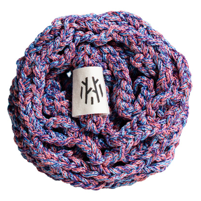 Quiet Weave: Túi len đựng bình nước (Christmas Edition)