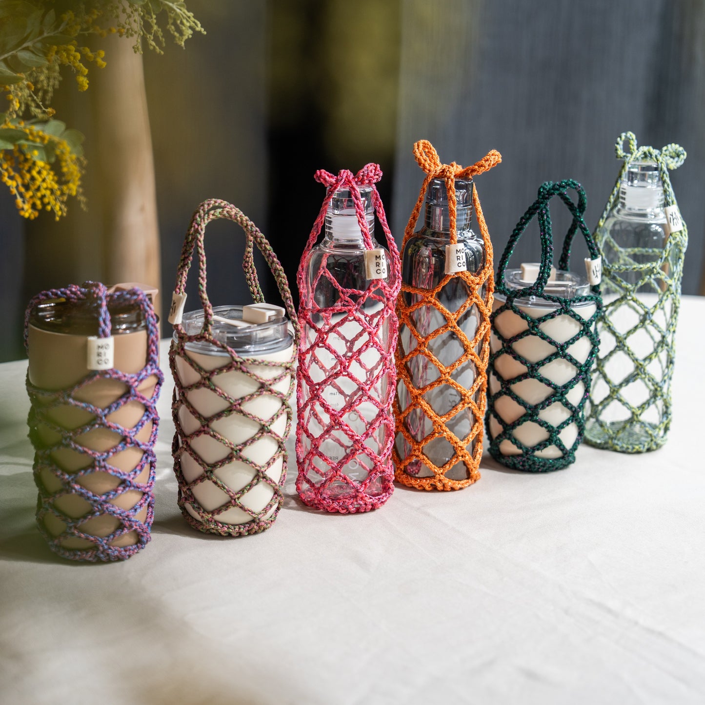 Quiet Weave: Túi len đựng bình nước (Christmas Edition)