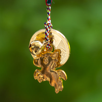 Cặp đồng 5 yên Nhật Bản may mắn