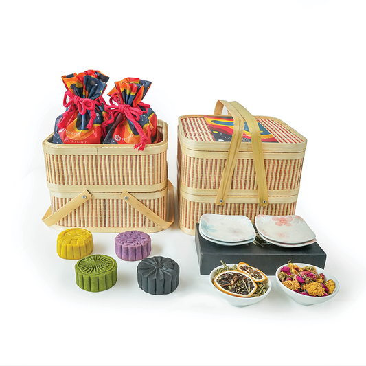 Luxury Mooncake Gift Set 3C