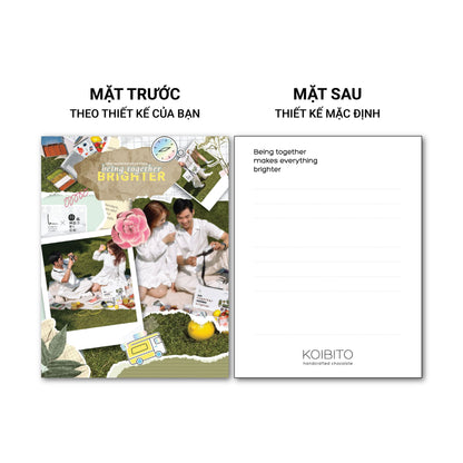 Dịch vụ in thiệp (hình ảnh của Khách Hàng)