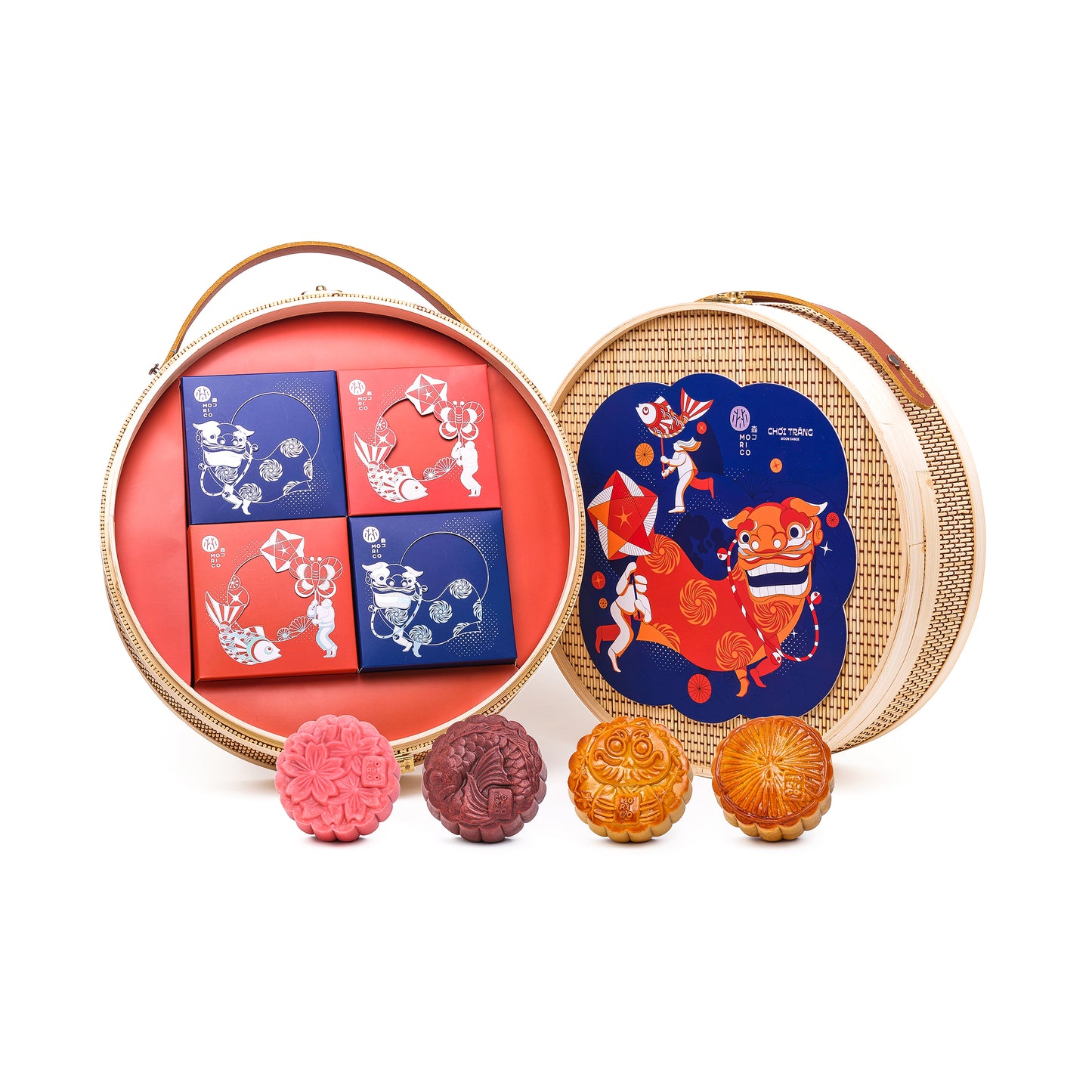 Premium Mooncake Gift Set 4B