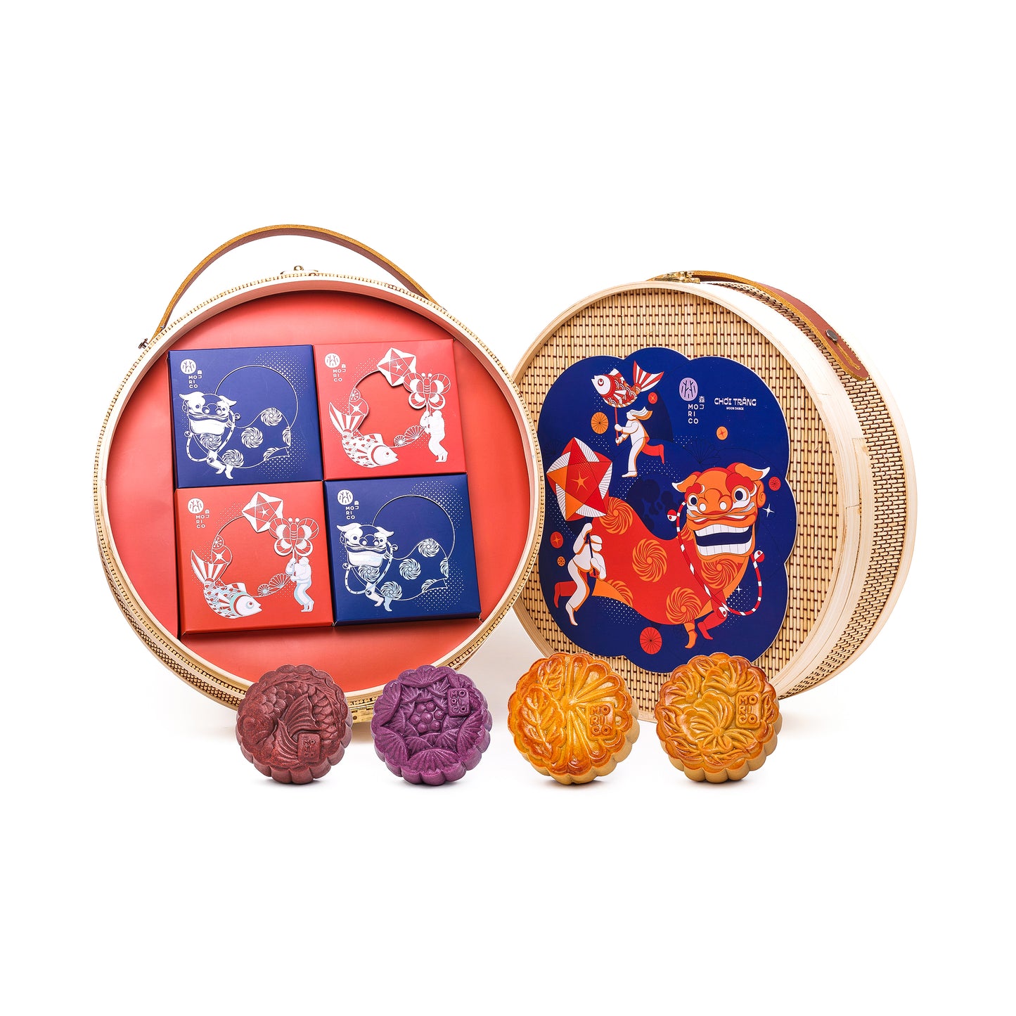 Premium Mooncake Gift Set 4C