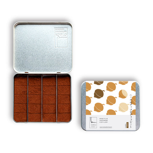 Hazelnut Nama Chocolate