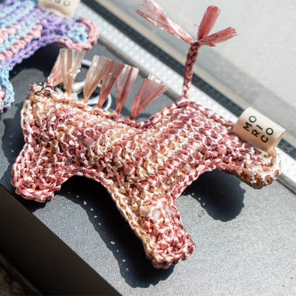 Raffia Handmade Bag Charm (màu ngẫu nhiên)