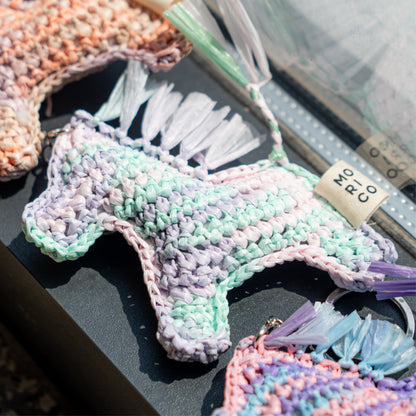 Raffia Handmade Bag Charm (màu ngẫu nhiên)