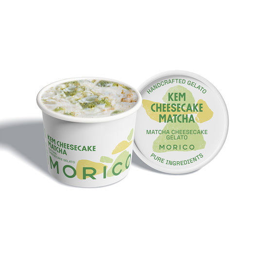 Matcha Cheesecake Gelato 260ml