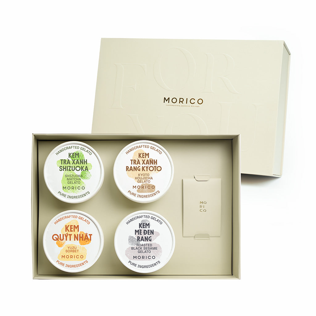 Morico Japanese Gelato Gift Set