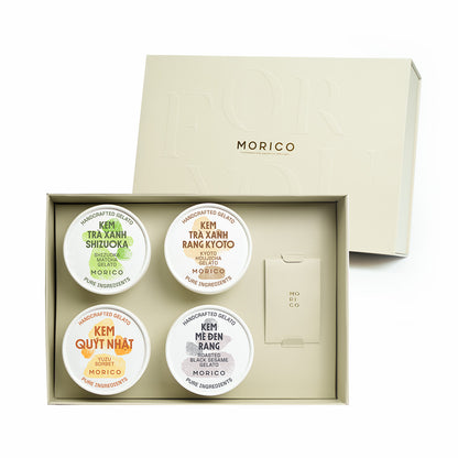 Morico Japanese Gelato Gift Set