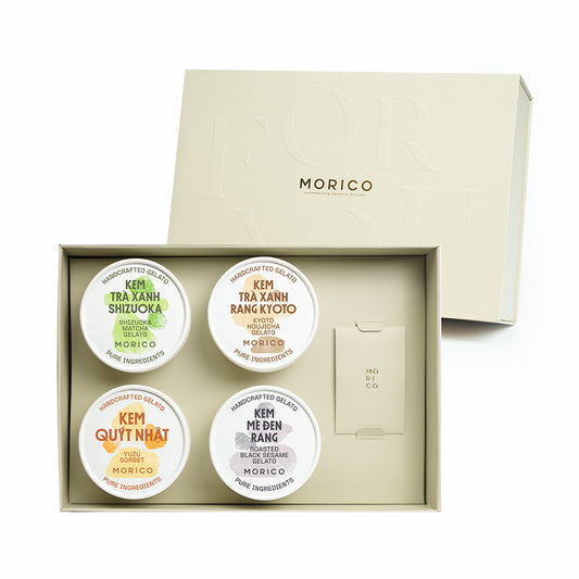 Morico Japanese Gelato Gift Set