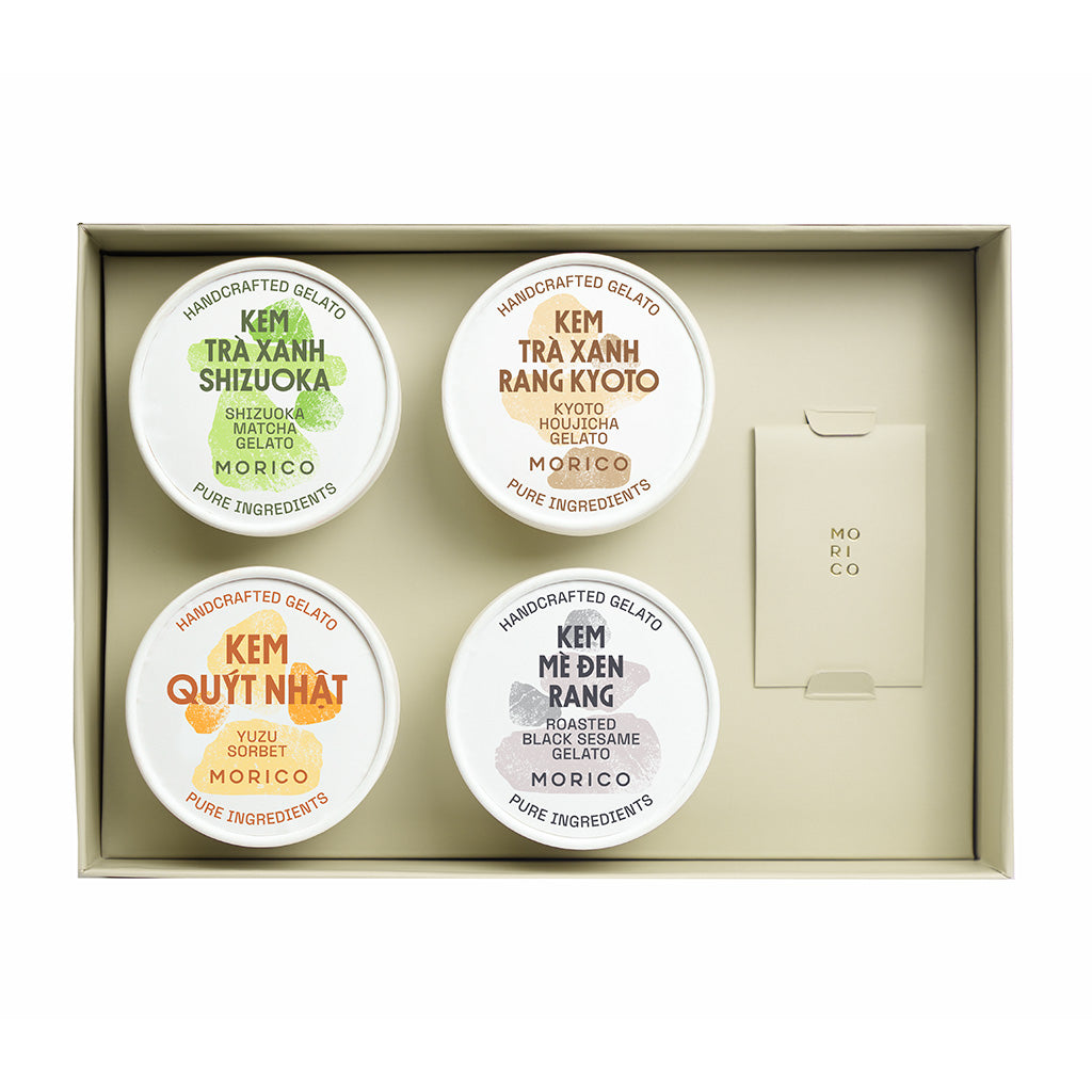 Morico Japanese Gelato Gift Set