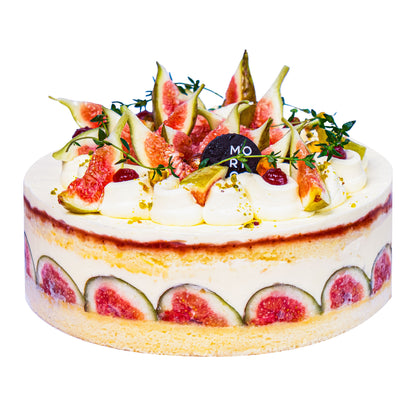Fig Short Cake (18cm)